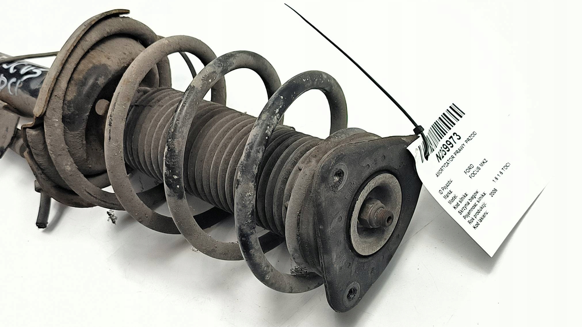 shock absorber right front FORD FOCUS MK2