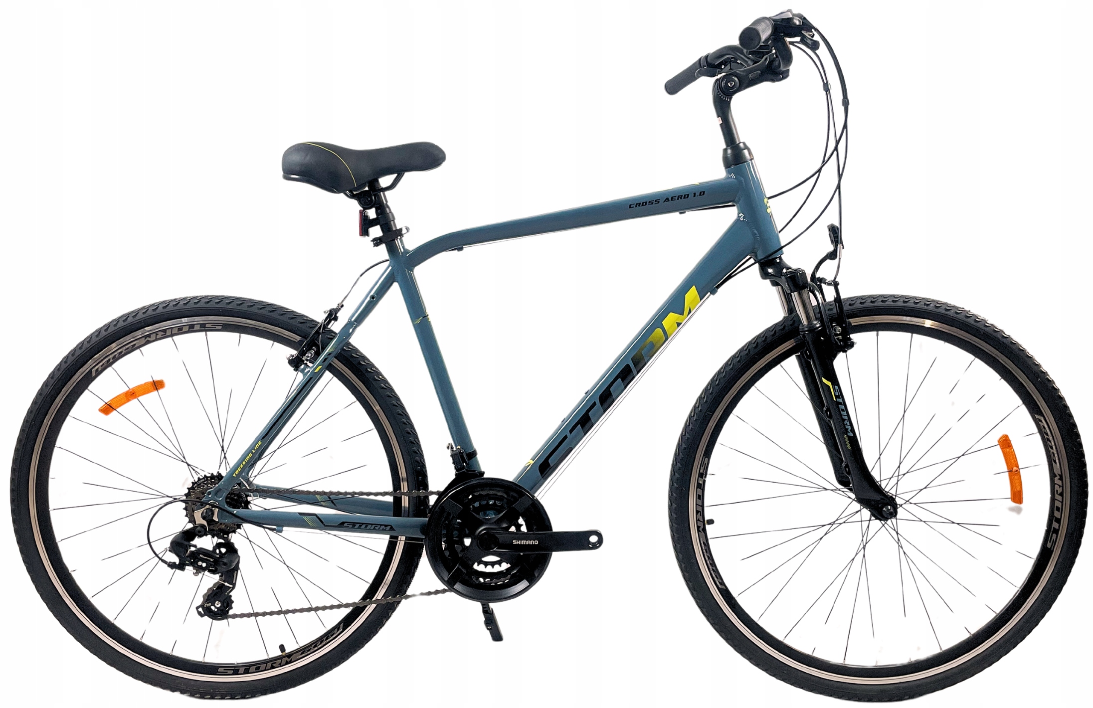 Rower Crossowy Storm Cross Aero 1.0 Rama 21 28 2025