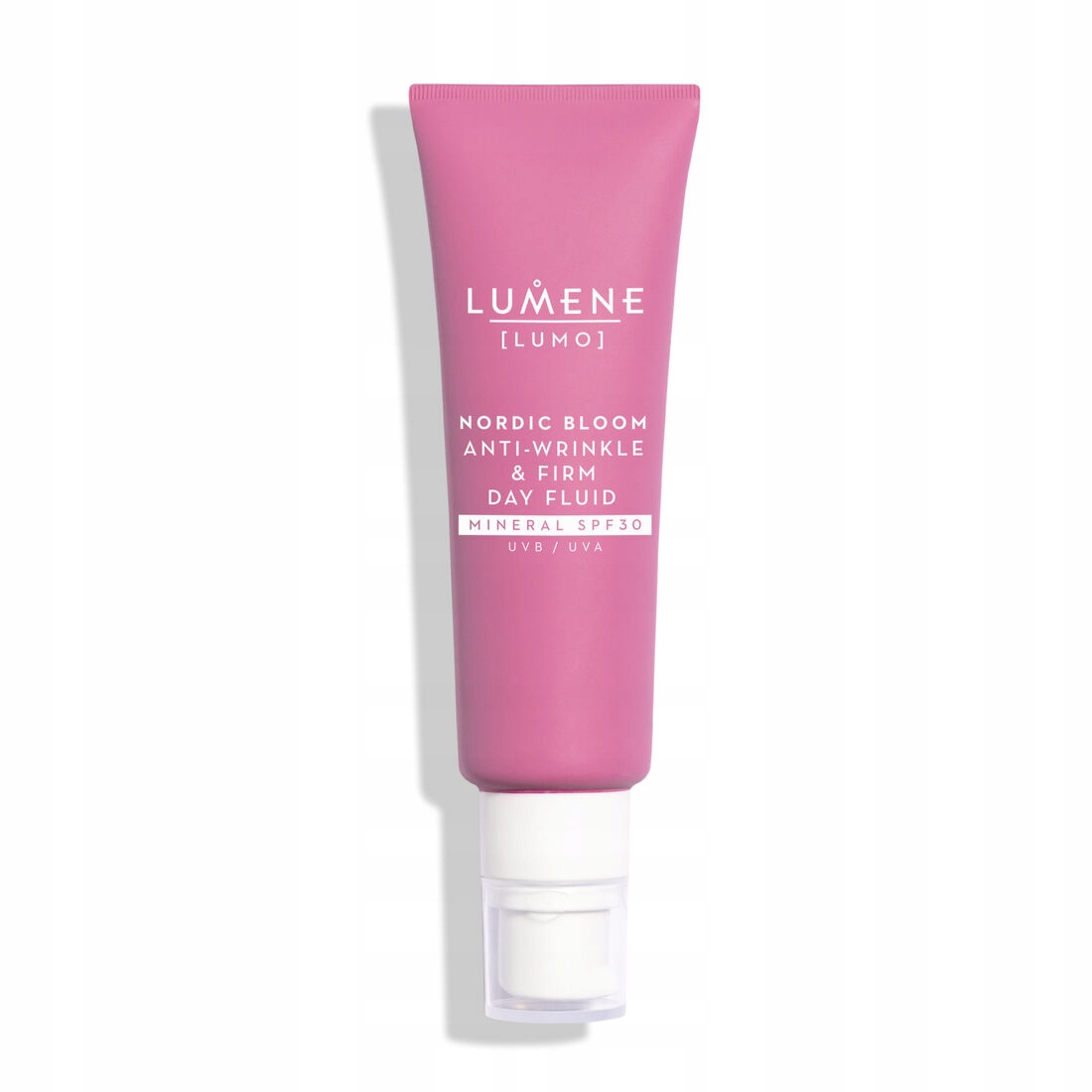Lumene Lumo nordic bloom Denní Minerální Fluid SPF30