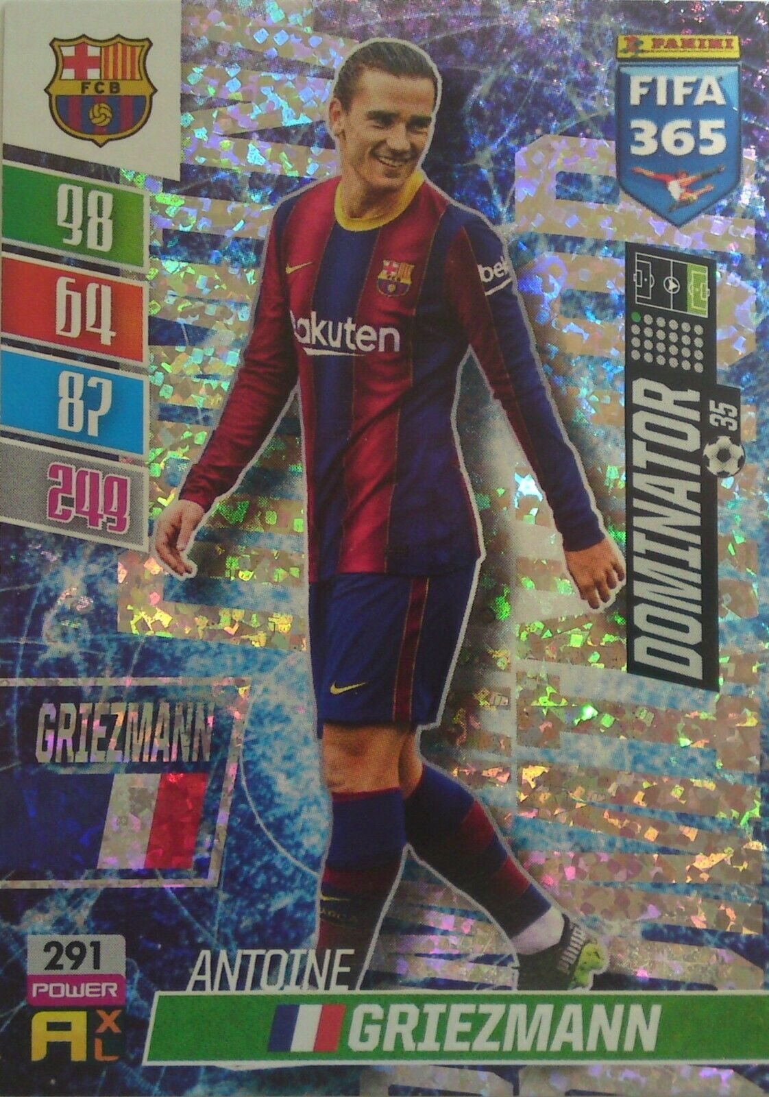 Fifa 365 2022 Dominator Antoine Griezmann 291