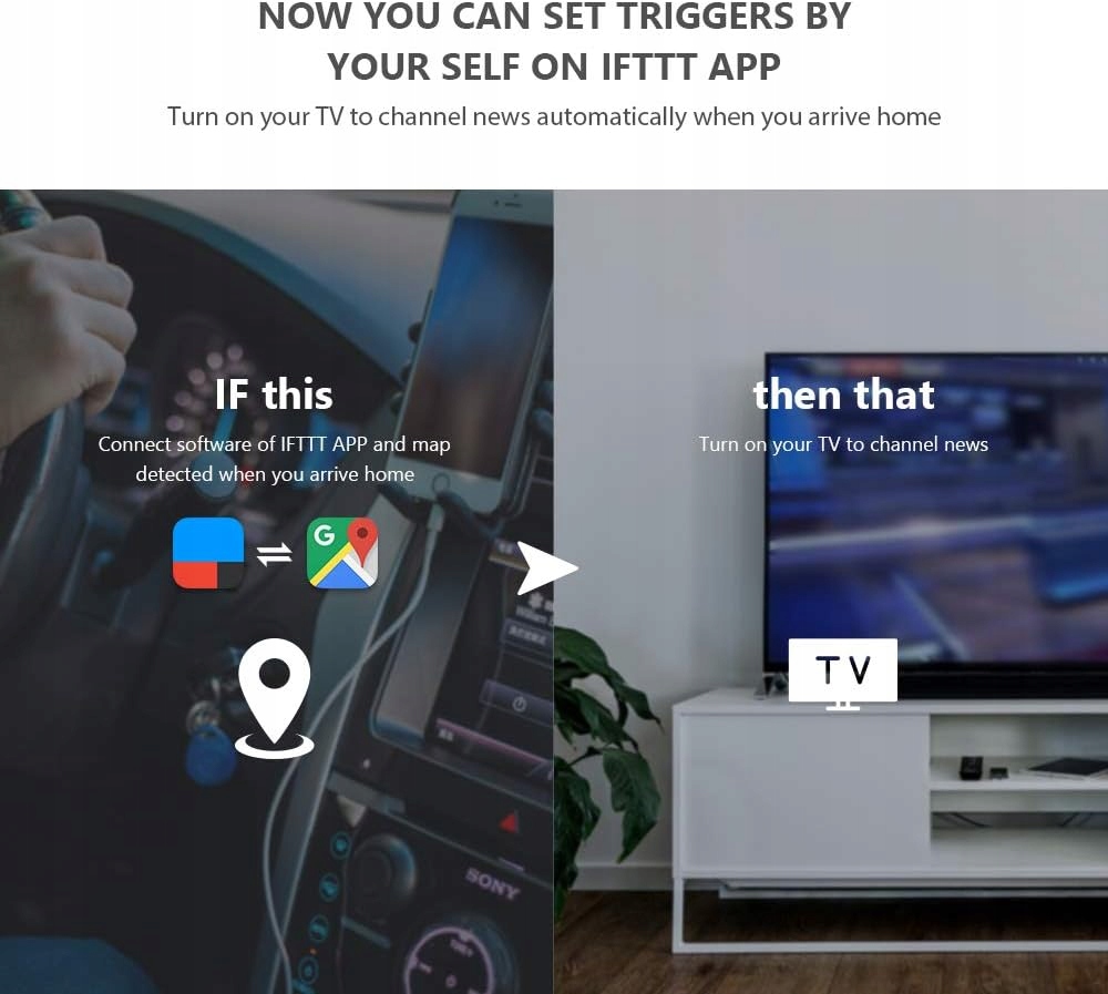 BroadLink RM4 pro IR i RF uniwersalny pilot Marka BroadLink
