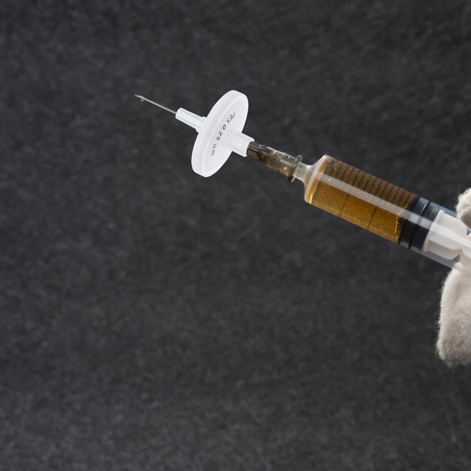 0. 22 Um Syringe Filter 25 Pcs Marka bez marki