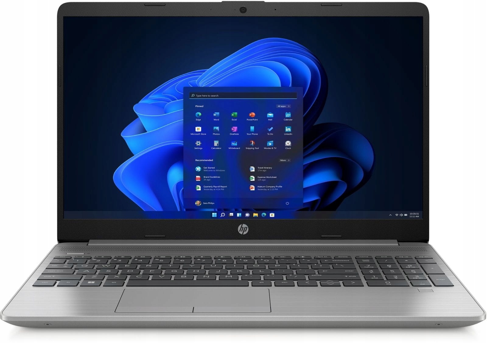 Laptop Hp 250 G9 srebrny nowy
