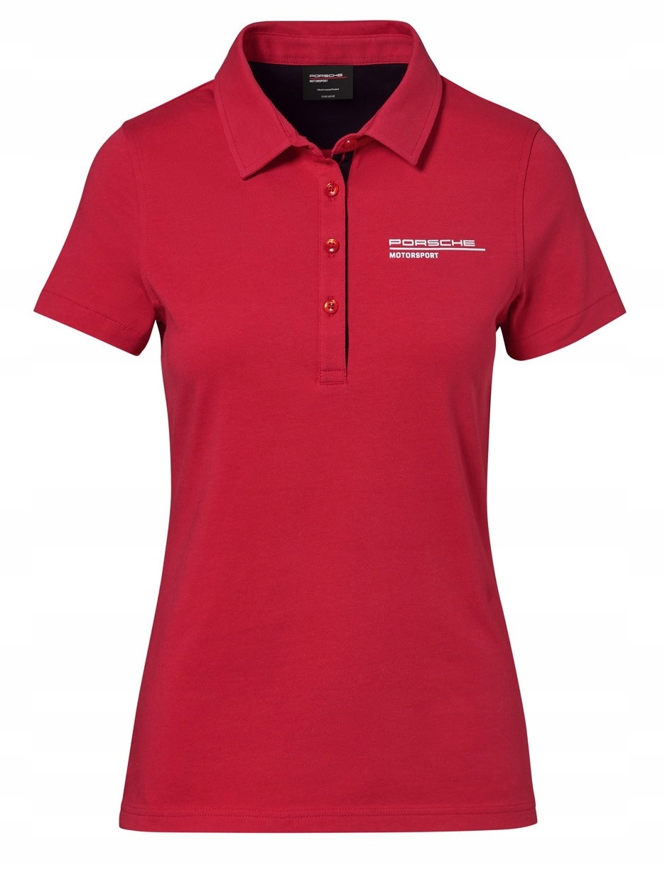 PORSCHE KOSZULKA POLO DAMSKA MOTORSPORT ROZM. L