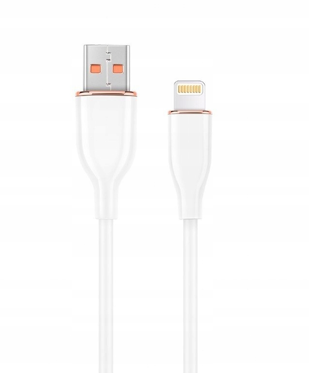 Gembird Kabel Usb-a do 8pin ładowanie i tranfer danych, biały
