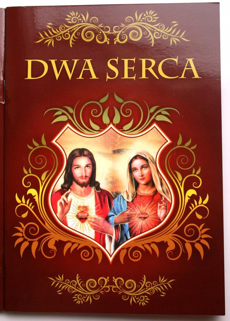 

Dwa Serca Najświętsze Jezusa i Maryi modlitewnik