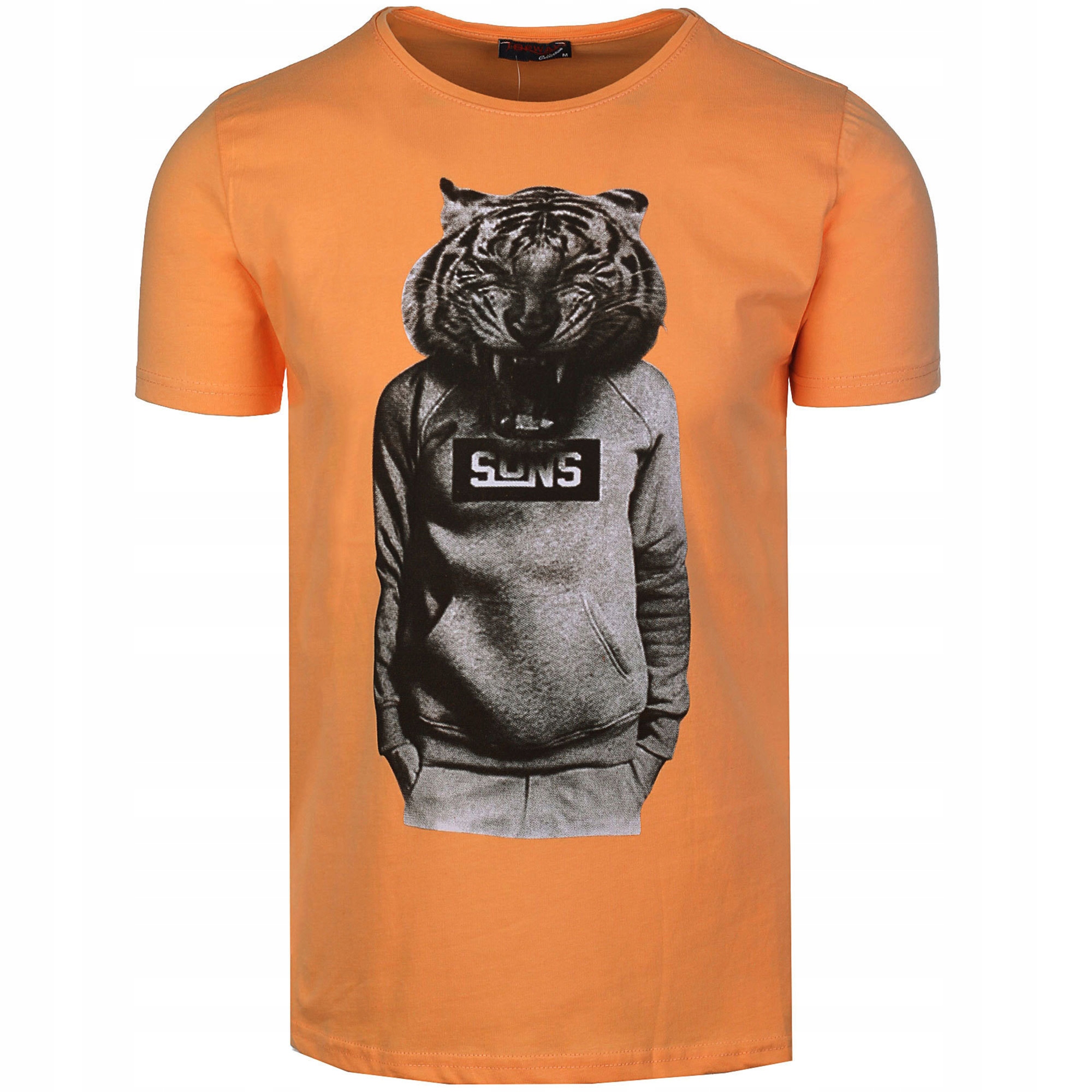 

T-shirt Męski Koszulka Tygrys Pomarańcz 2013_XXL