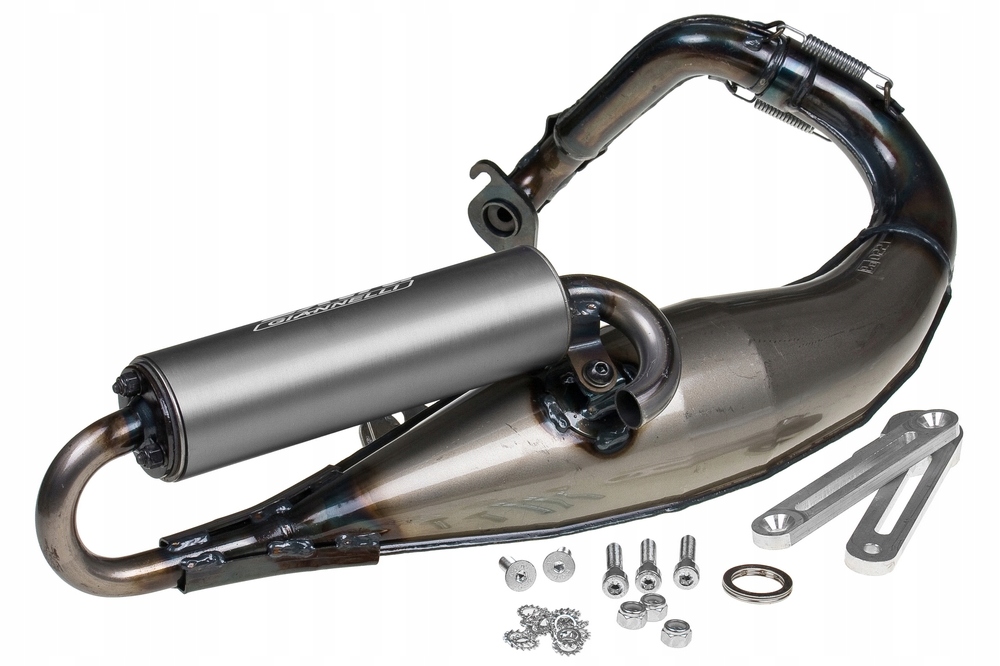 Wydech Giannelli Extra V2 Titanium Peugeot stojący Stan opakowania oryginalne
