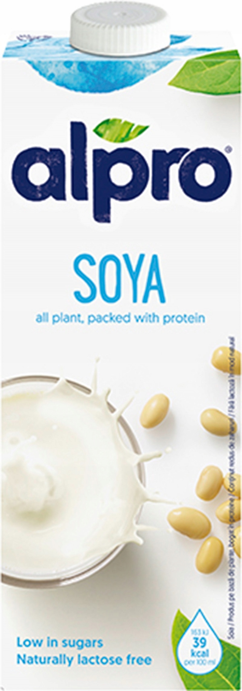 Napój roślinny Alpro sojowy Original 1L 12szt