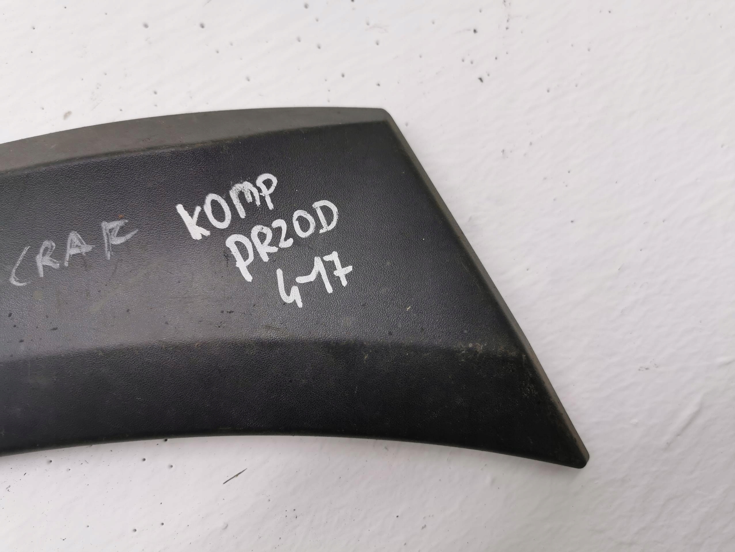 modanatura parafango MERCEDES SPRINTER W906 A9066902662