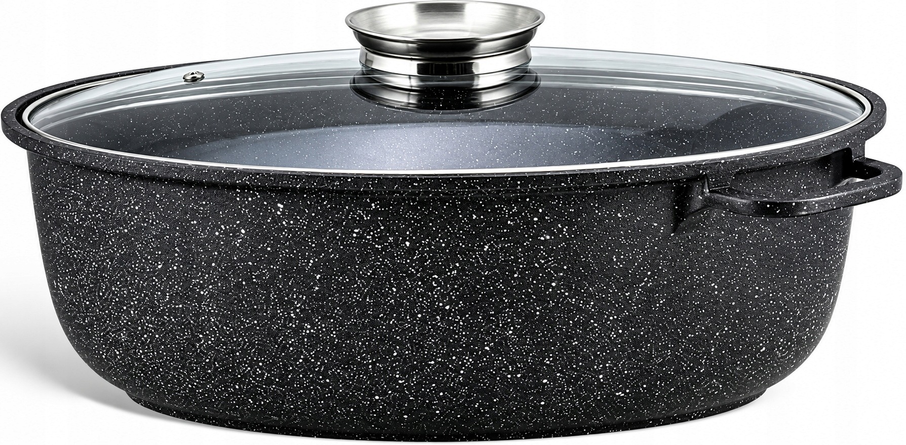 Robustní Pekáč Mramorová do trouby Aroma Knob 8 L 38 CM Edenberg
