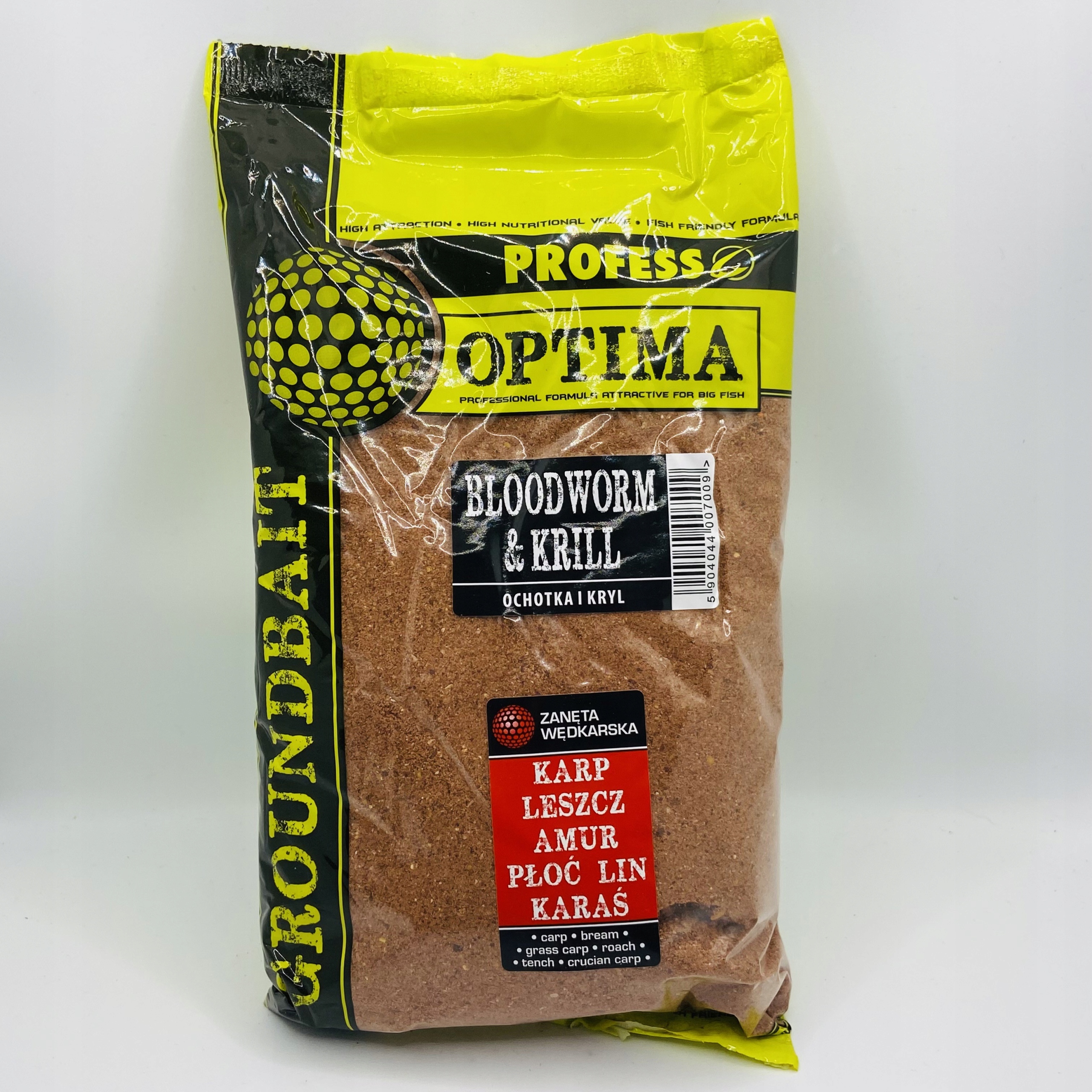 Zanęta Profess Optima Ochotka Kryl 1kg
