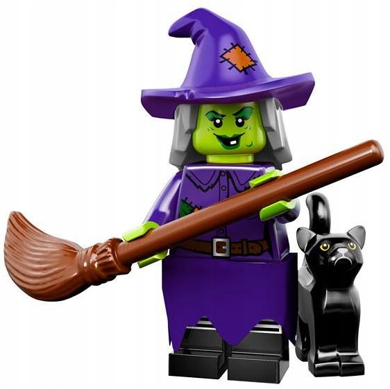 Nová Lego figurka Minifigures série 14 Wacky Witch col214 col14-4