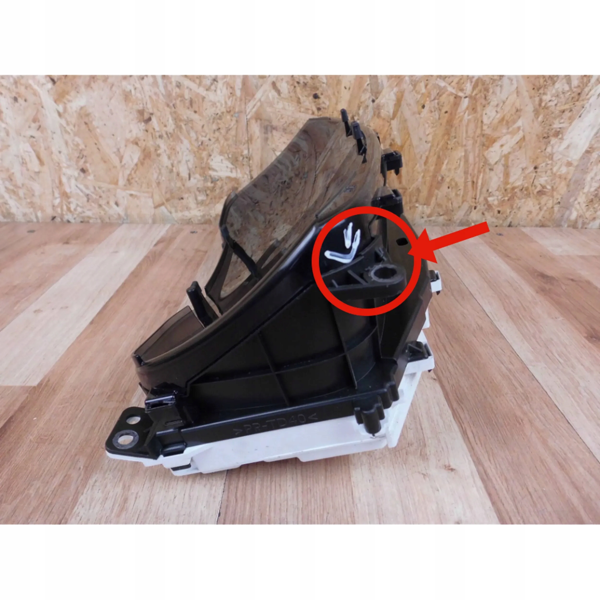Toyota Corolla E21 E210 1.6 VVTI dials 83800FER50 83800-FER50