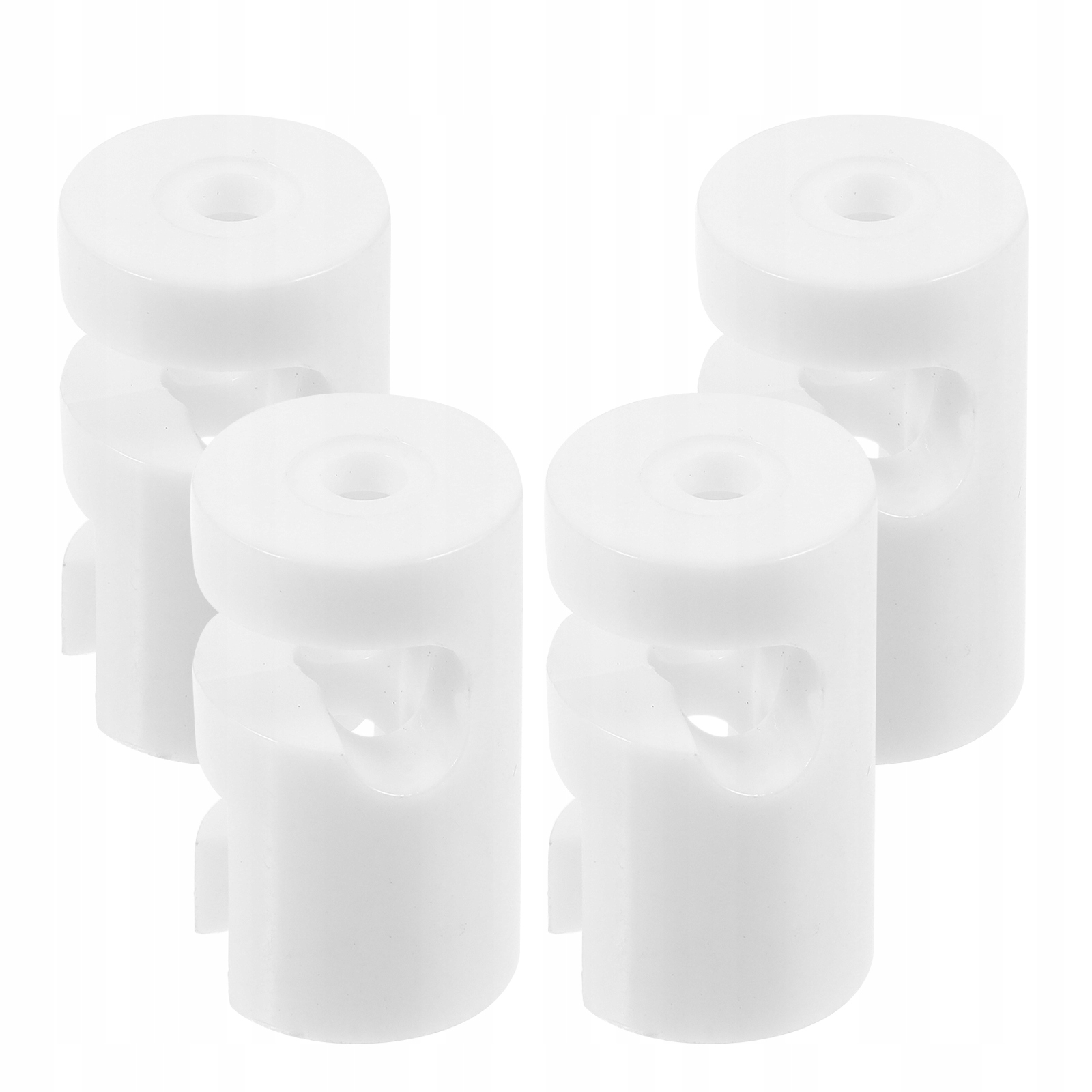 4 SZT. ZACISKI ZABEZPIECZAJĄCE PRZEWODY OŚWIETLENIOWE