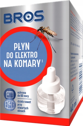 

Bros Płyn Do Elektro Na Komary