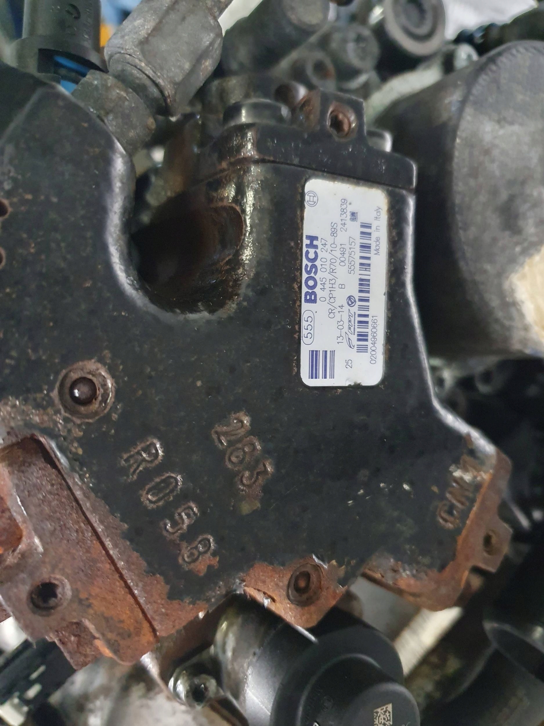 engine complete OPEL CORSA D 1.3CDTI A13DTE valve oil ODPALANY SPR @