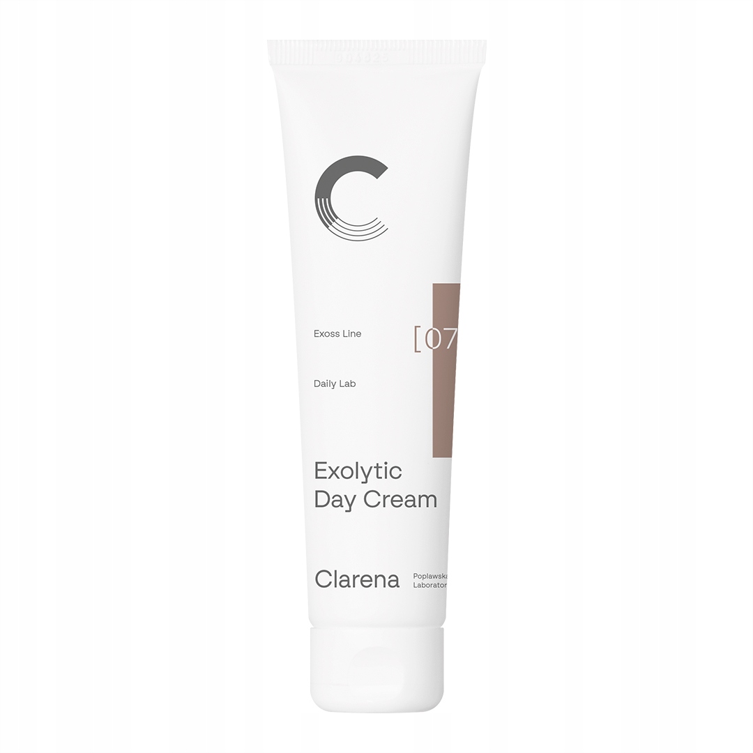 Clarena Exolytic Day Cream Senolityczny krem do twarzy na dzień 50 ml