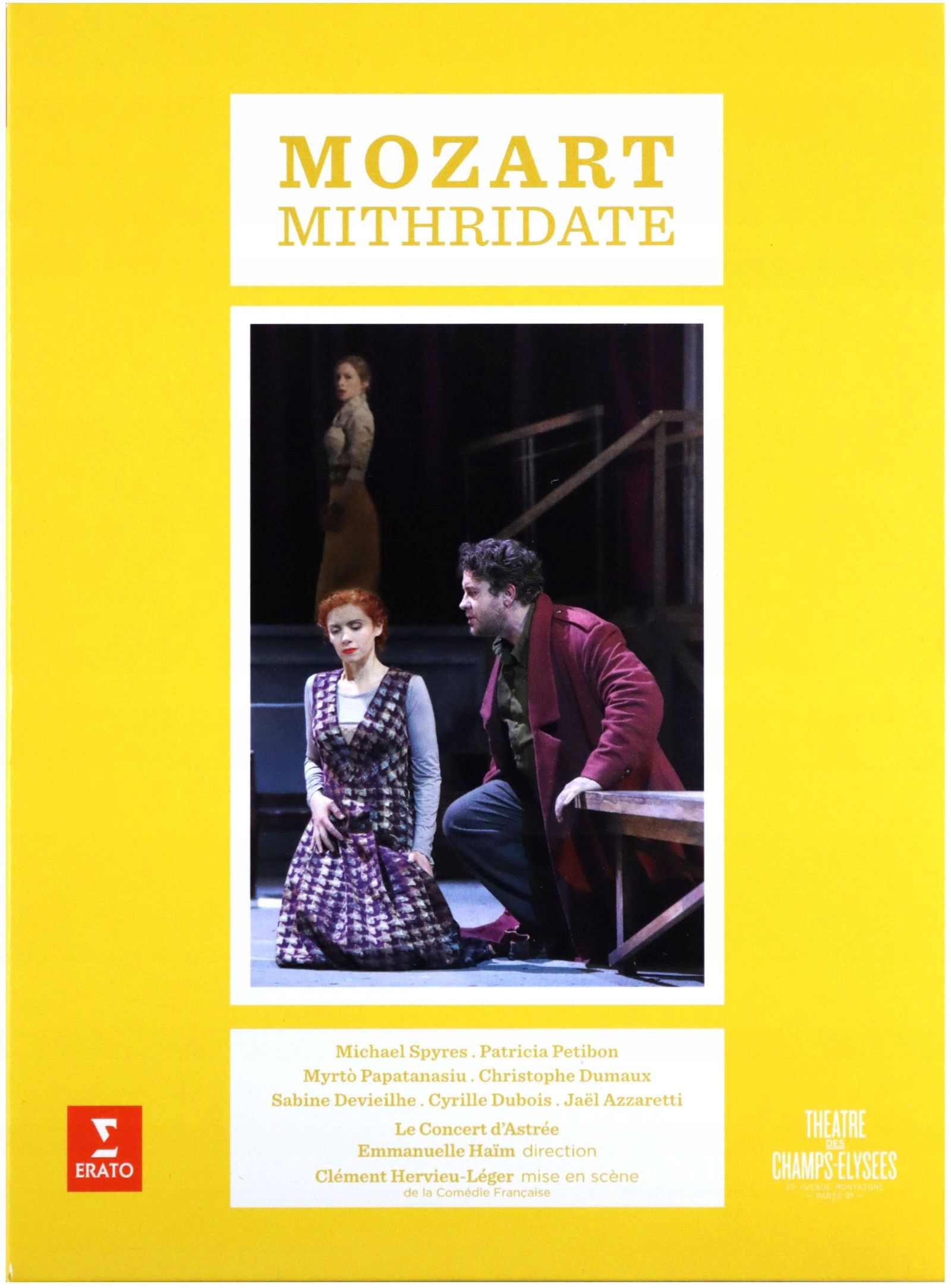 Michael Spyres+patricia Petibon+myrto Papatanasiu: Mozart: Mithridate 2DVD