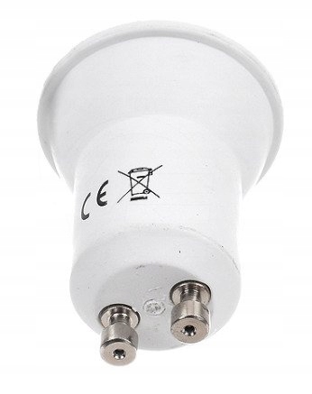 ŻARÓWKA LED LAMPA LEDSYSTEMS GU11 3W 3000K 270lm Marka inna