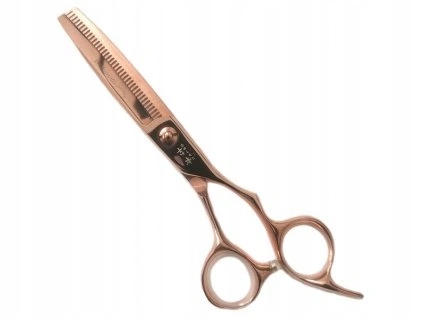 Yoshimoto Japan H6-638 Rosegold efilační kadeřnické nůžky 6'