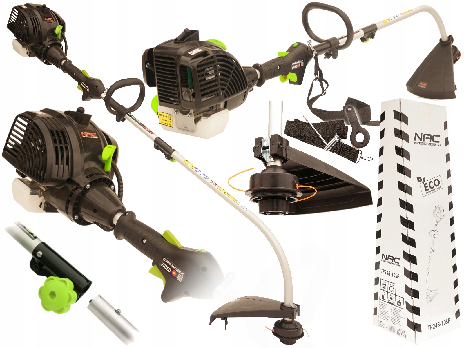 Nac Podkaszarka Kosa Spalinowa TP248-10SP 1KM