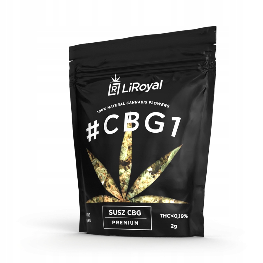 Susz #CBG1 LiRoyal 9,5% - 2 g