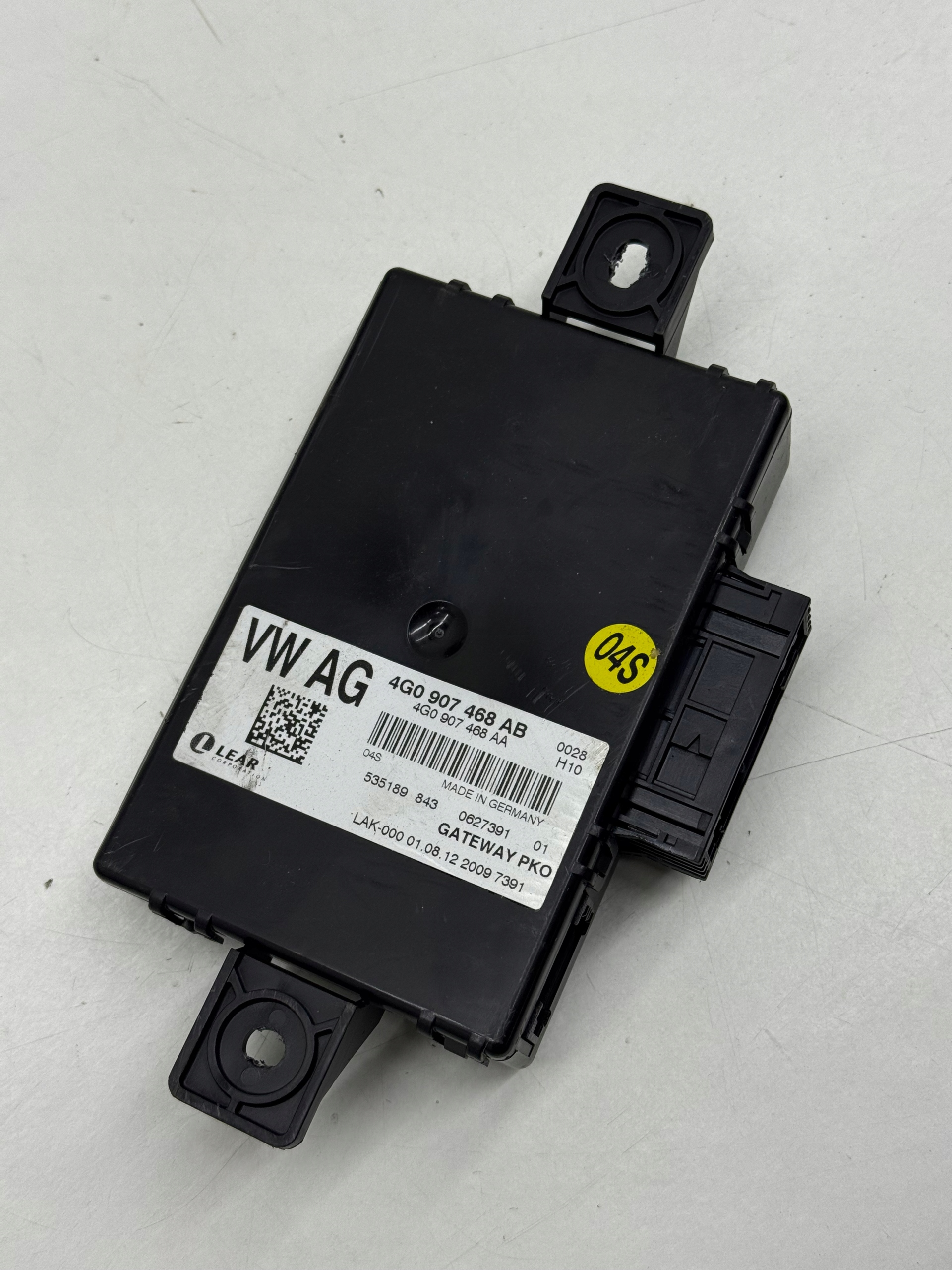AUDI S7 A7 S6 A6 C7 module control unit GATEWAY SPRAWNY LEGALNY!