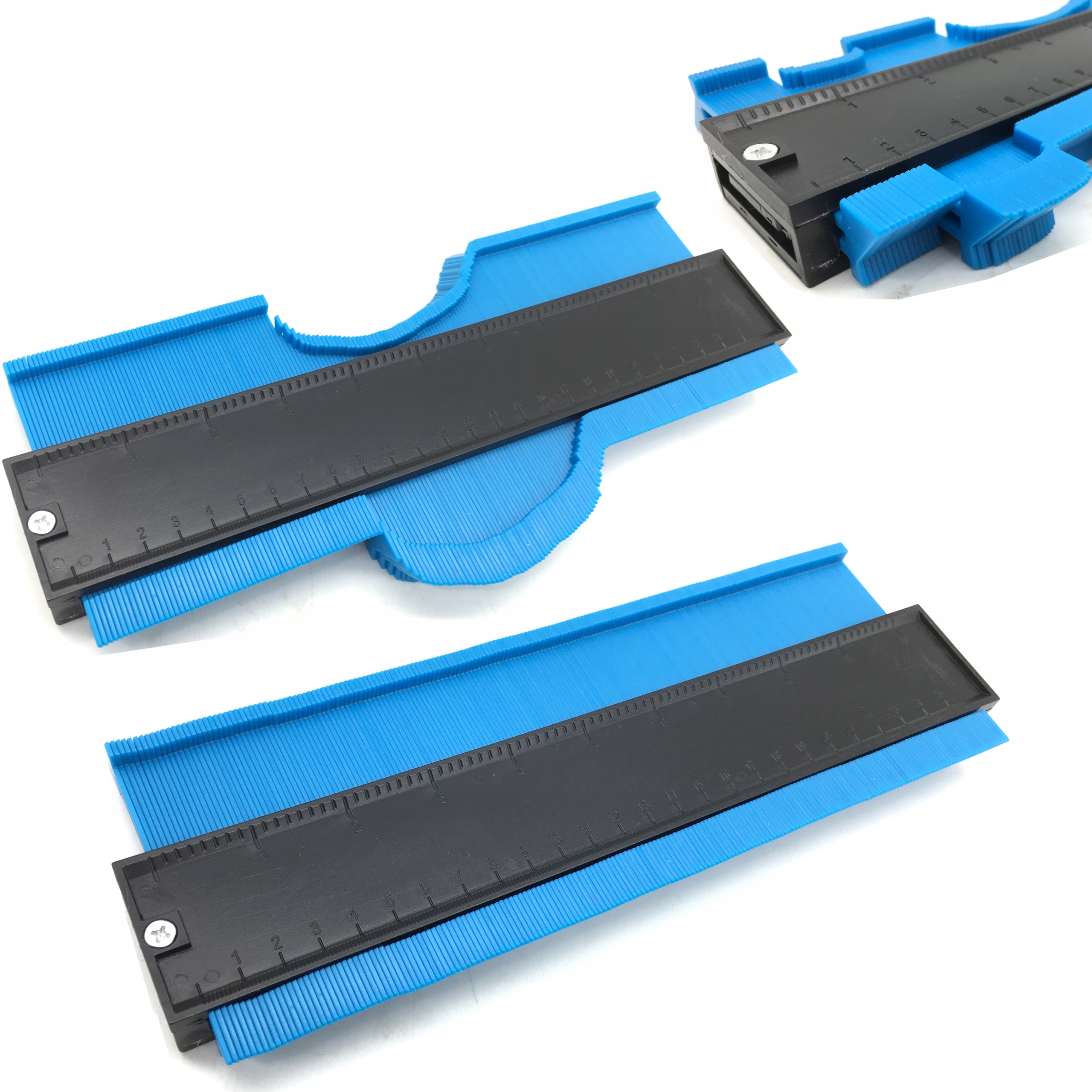 

Wzornik Szablon Przymiar Odwzorowania Kształtów 25