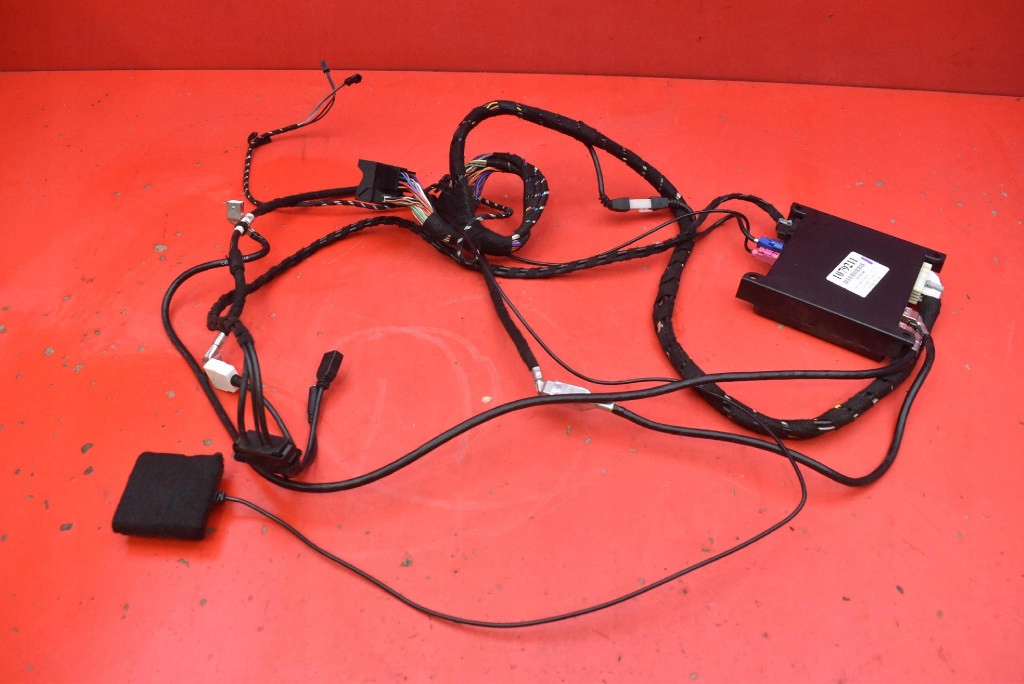 control unit module wiring navigation devices A2049018201 MERCEDES E-KLASA W212 09