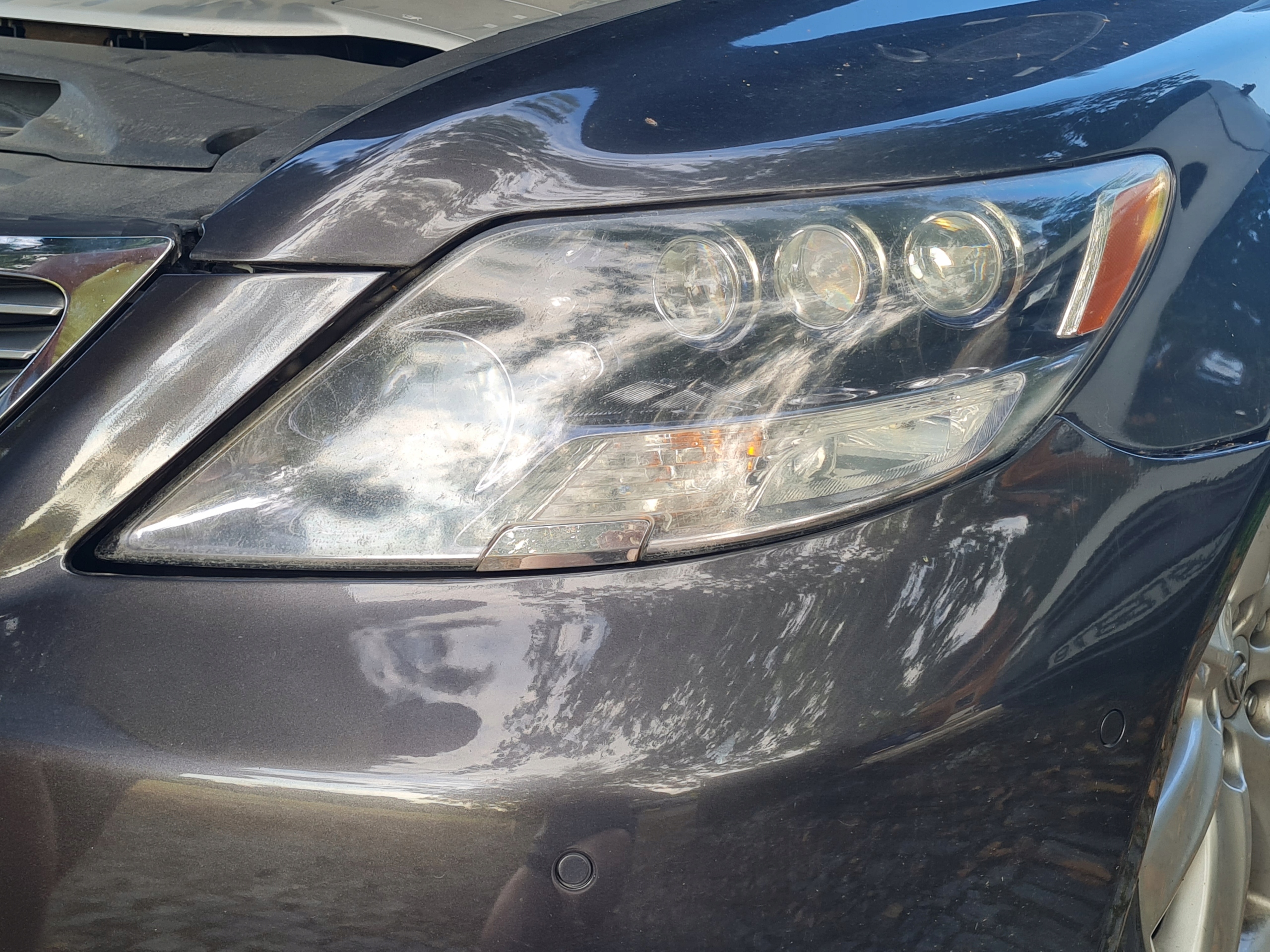 LEXUS Ls600 Ls600h ЛС ФАРА ФАРИ ОМИВАЧ