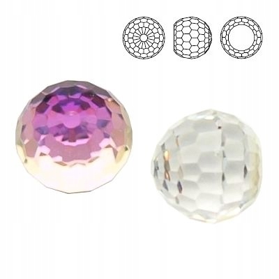 4869 MM 4 Swarovski Ball Vitrail Light VL Z
