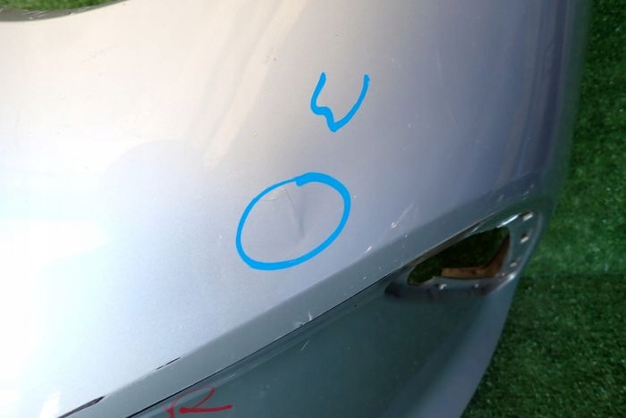 MERCEDES W247 247 B-KLASA 18- front bumper front