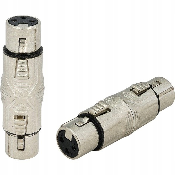 Разъем Roxtone RA3XFF серебристый