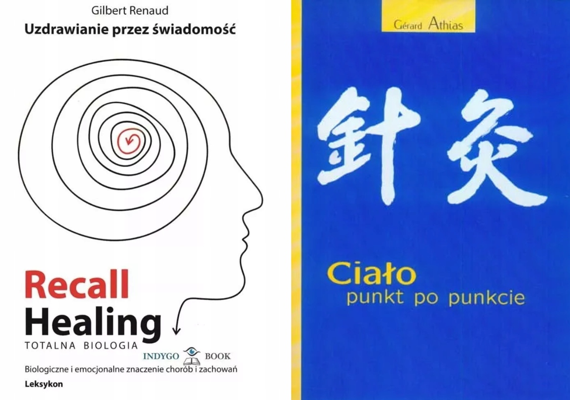 Ciało punkt po punkcie & Recall Healing. Totalna Biologia.. ZESTAW