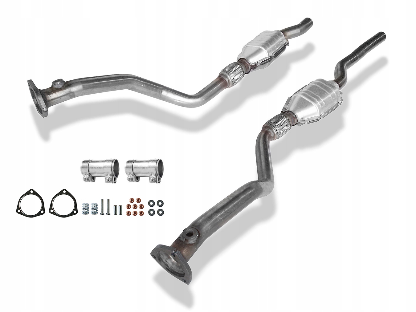 Audi A6 C5 2.4 2.8 (1997-2001) Katalyzátory Levé Pravé Oe 8D0253057TX Kat