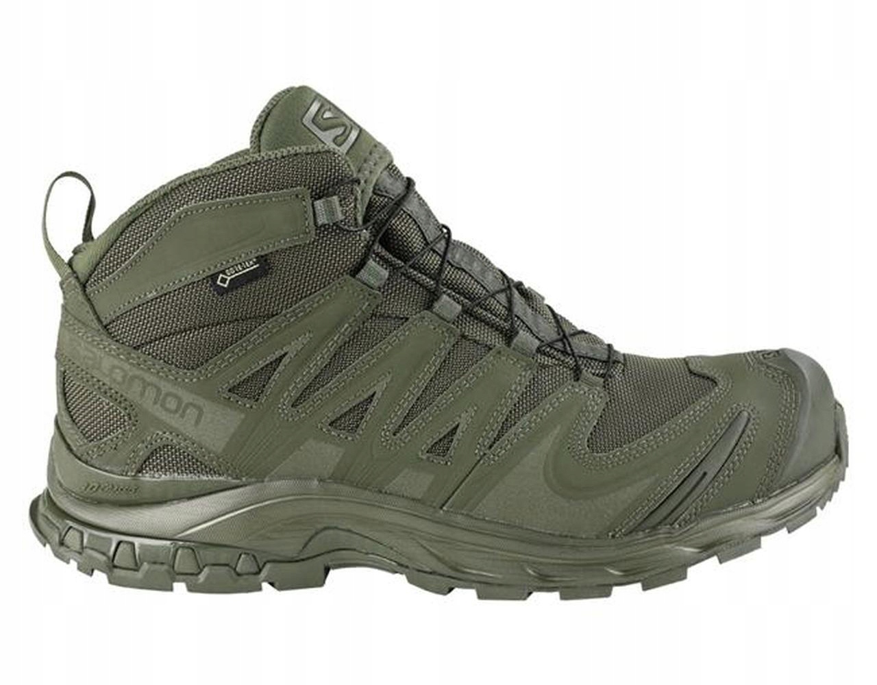 Pánské dámské sportovní boty Salomon Xa Forces Mid Gtx 36 zelené