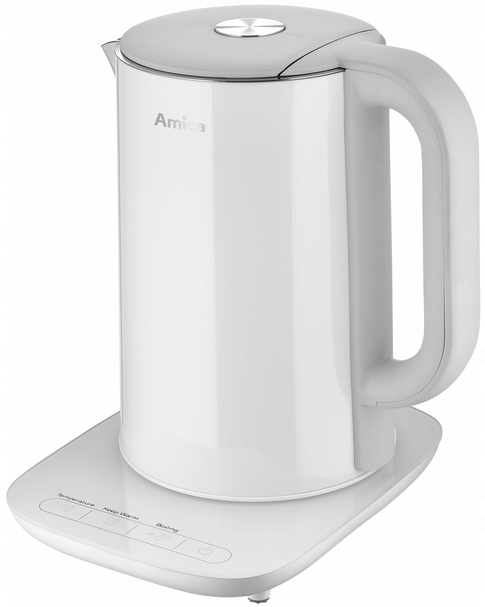 Czajnik Km 6011 Amikca z regulacją temperatury KM6011
