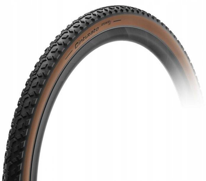 Pneumatika Pirelli Cinturato Gravel M 40-622 tan-wall 127 Tpi SpeedGRIP Classic