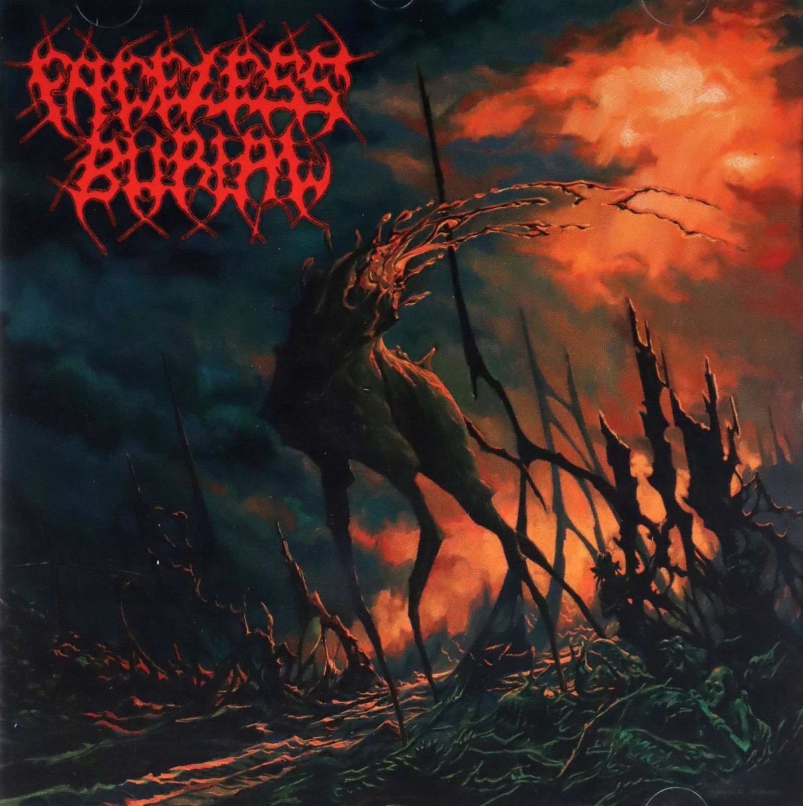 Faceless Burial: Grotesque Miscreation [CD]
