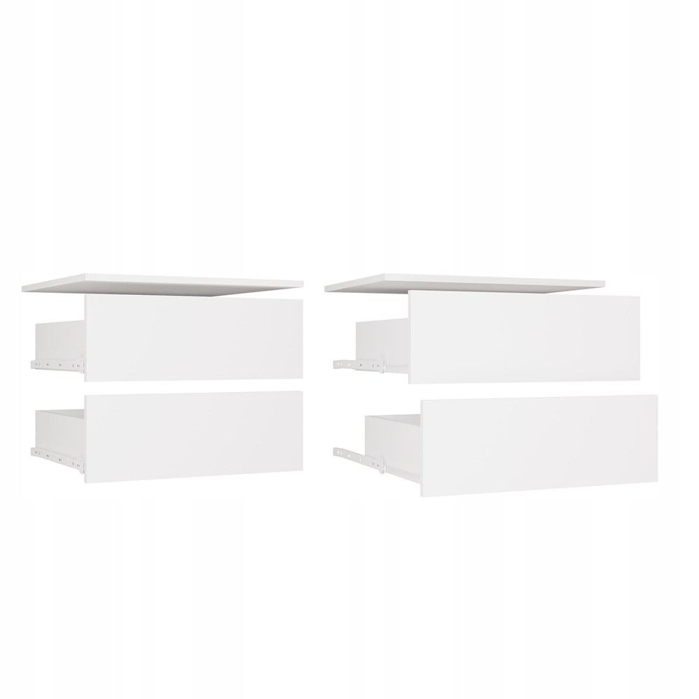 Modul Zásuvek Openo 2SZ 2 Zásuvky Bílý Pro Šatní Skříň Do Ložnice