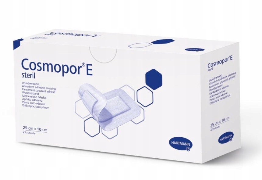 

Cosmopor E steril opatrunek jałowy 25x10 cm 25 szt