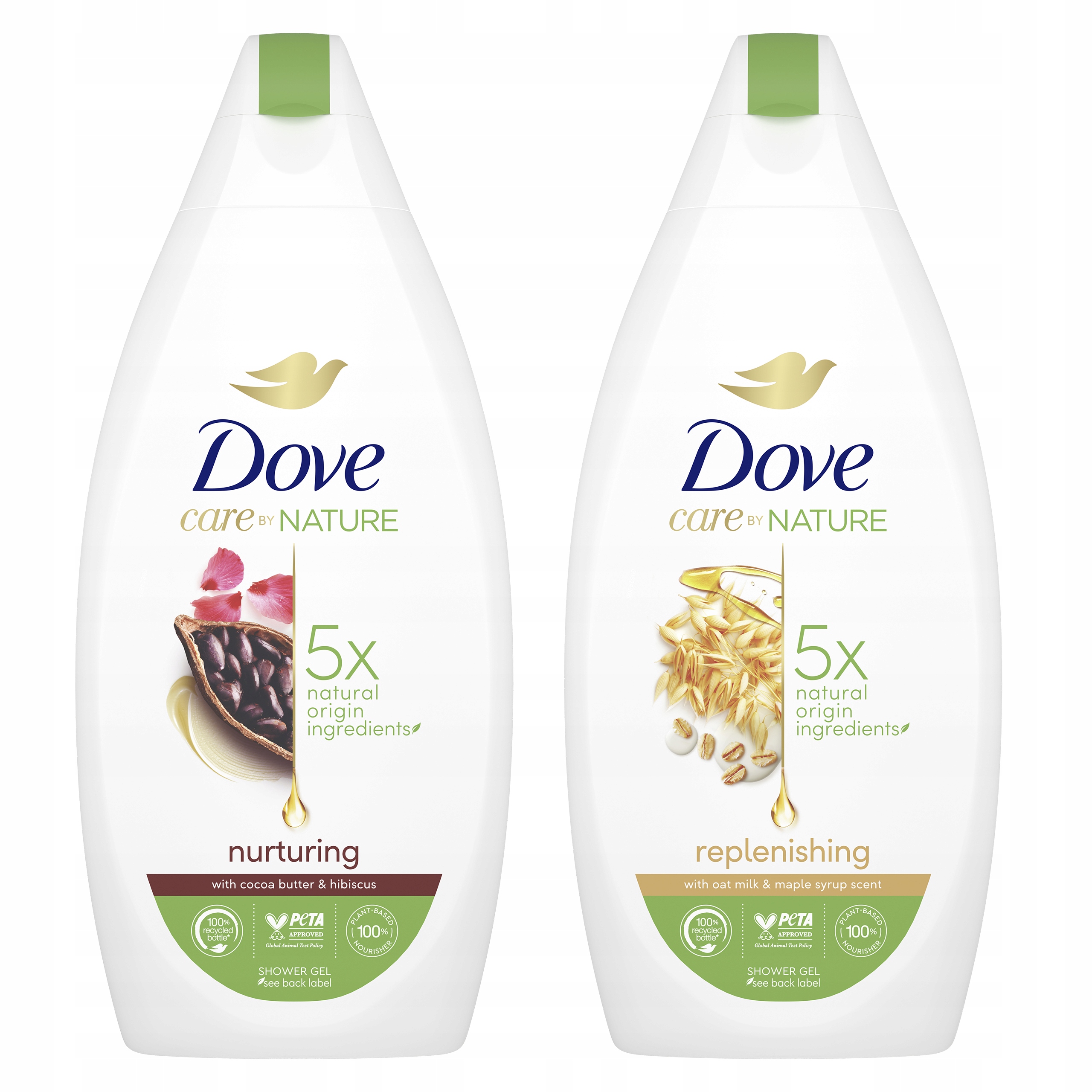 

Dove Care By Nature Żel Pod Prysznic 800ML Zestaw
