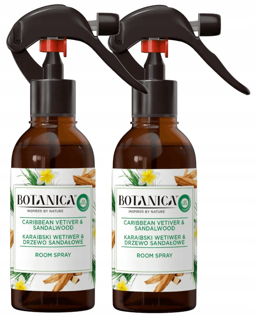

Air Wick Botanica spray Karaibski Wetiwer 2x236 ml