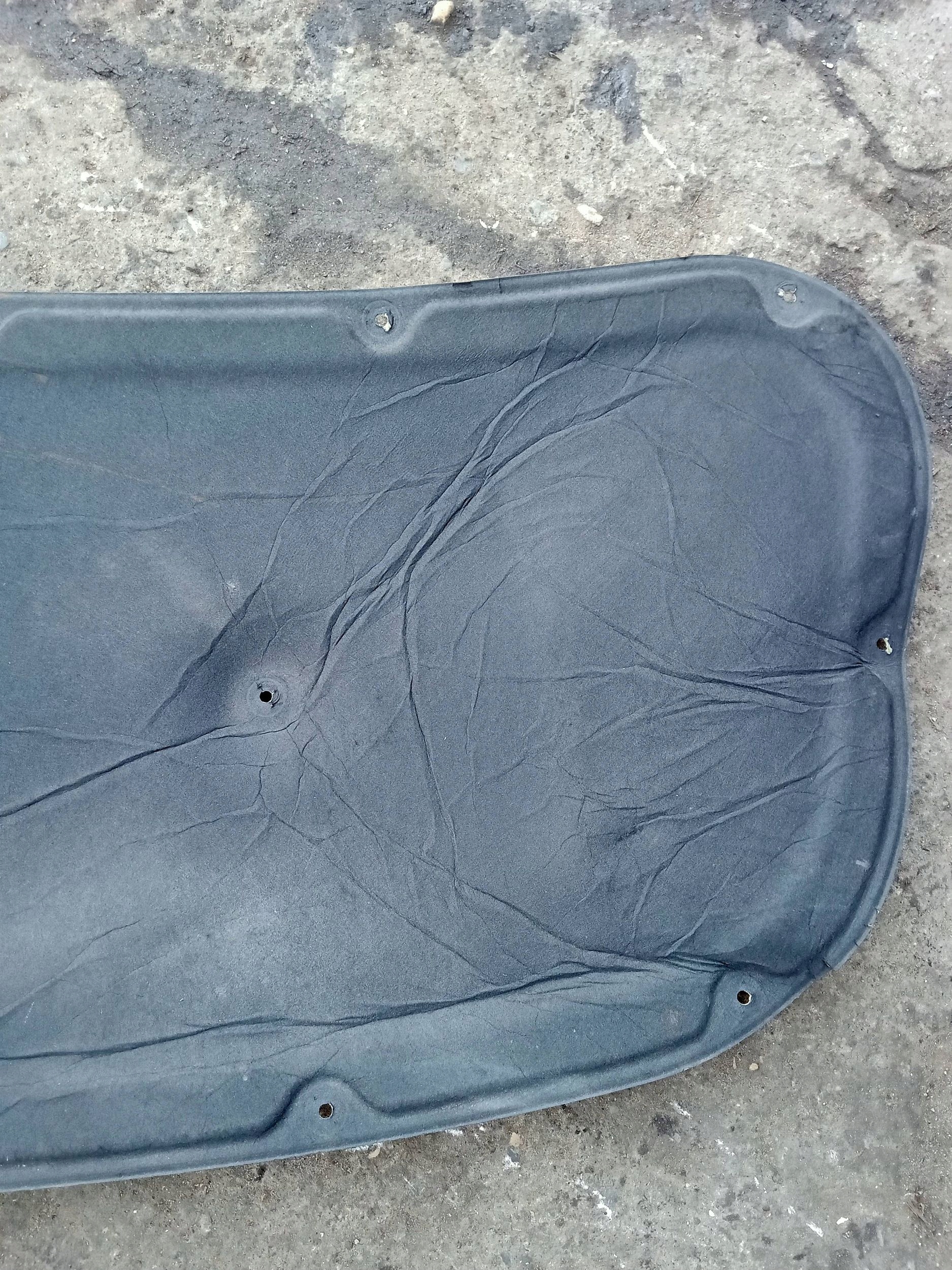 HYUNDAI I30 III soundproofing PODBITKA bonnets SPINKI 2017R