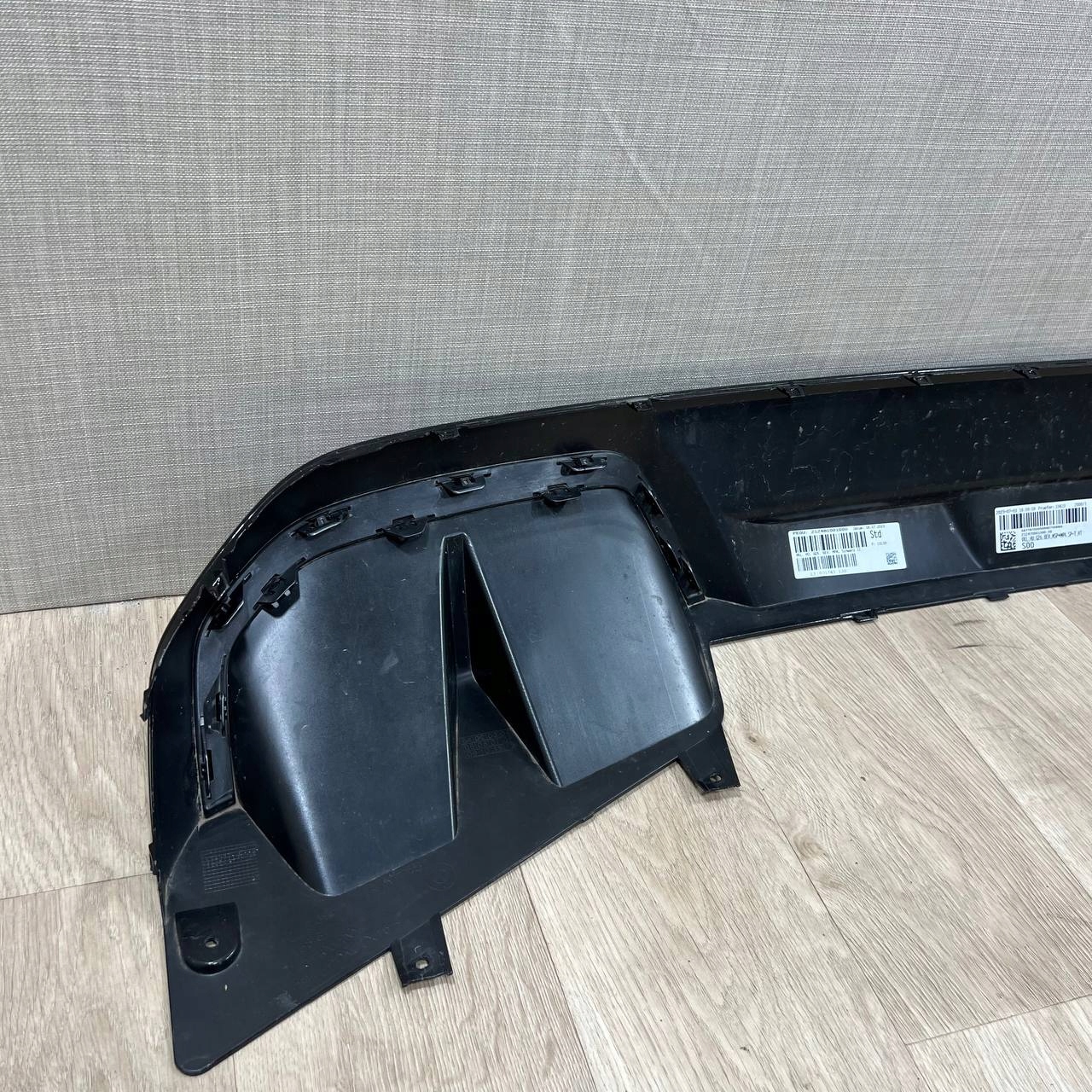 diffuser accessories SPOILER rear part BMW 4 G26 GRANCOUPE m-packet 2022- 51128096492