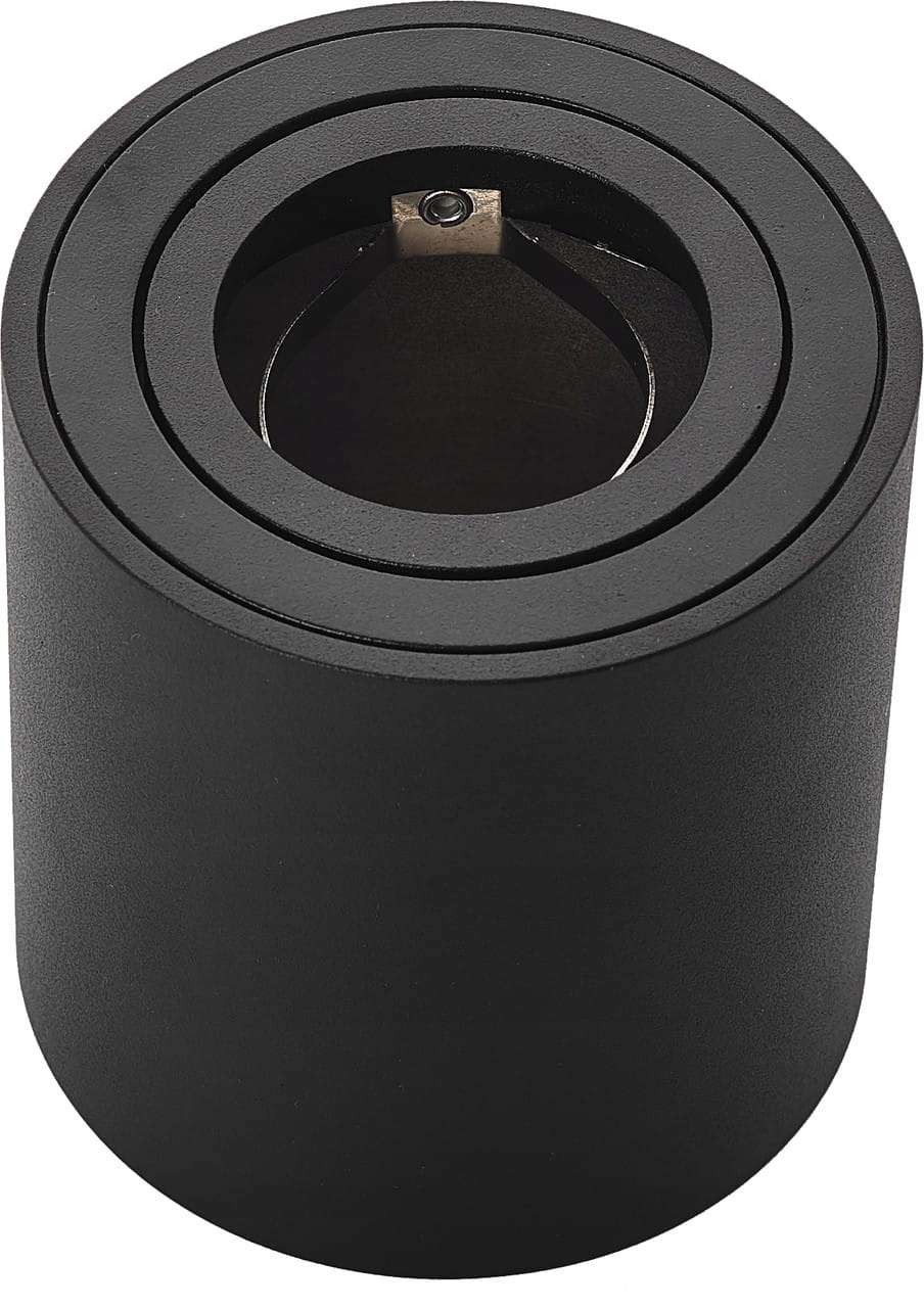 OPRAWA NATYNKOWA SUFITOWA LED GU10 TUBA RUCHOMA Kolor czarny