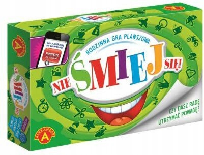 Nie śmiej się Alexander