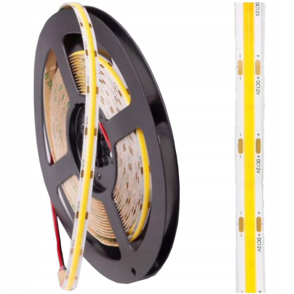 

Taśma Led Pasek Neon Cob 45W 5m 9W/M Neutralny