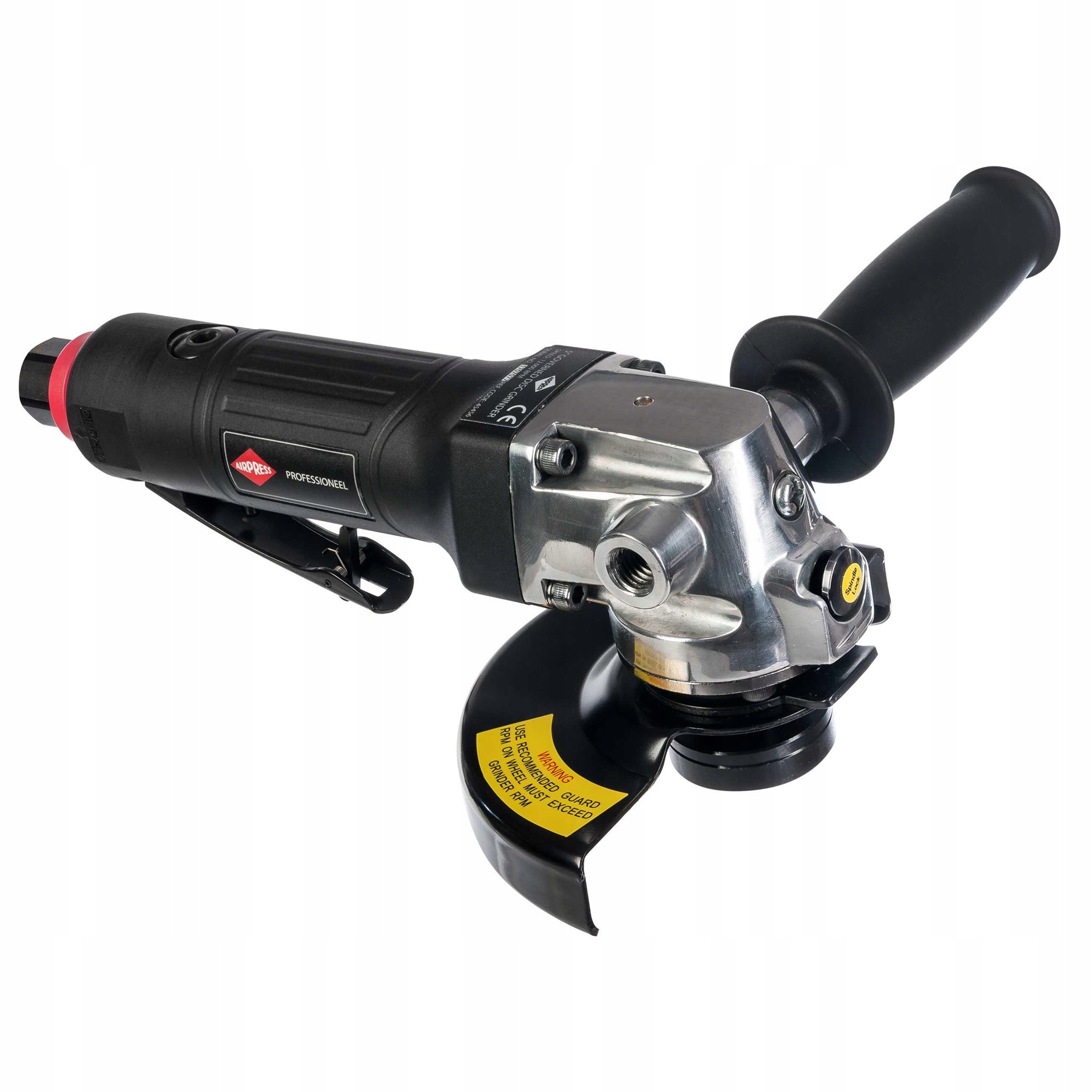 SZLIFIERKA KATOWA PNEUMAT 125MM AIRPRESS 45456 Producent code 45456